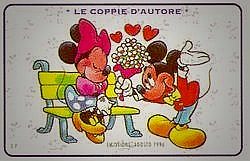Le Coppie d'Autore - Topolino e Minni