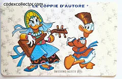 Le Coppie d'Autore - Paperino e Paperina