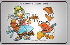 Le Coppie d'Autore - Paperino e Paperina