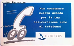 Lloyd Assicurazioni (L. 10.000)