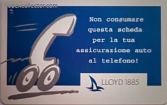 Lloyd Assicurazioni (L. 10.000)