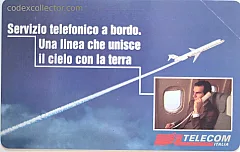 Servizio telefonico a bordo
