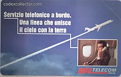 Servizio telefonico a bordo