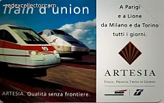 Train d'union - Artesia (L. 5.000)
