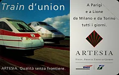 Train d'union - Artesia