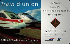 Train d'union - Artesia
