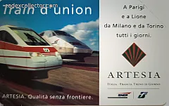 Train d'union - Artesia (L. 10.000)