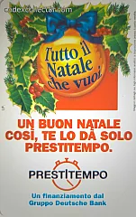 Buon Natale - Prestitempo (L. 5.000)
