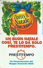 Buon Natale - Prestitempo (L. 5.000)