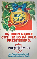 Buon Natale - Prestitempo (L. 10.000)