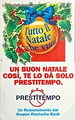 Buon Natale - Prestitempo (L. 10.000)