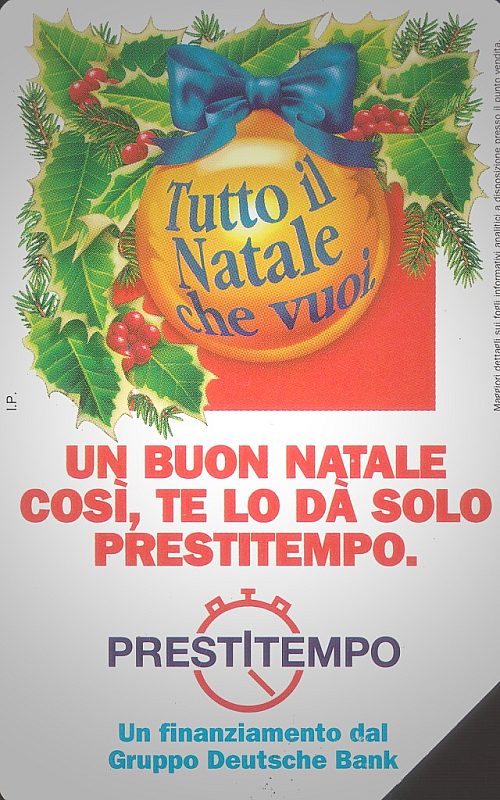 Buon Natale - Prestitempo
