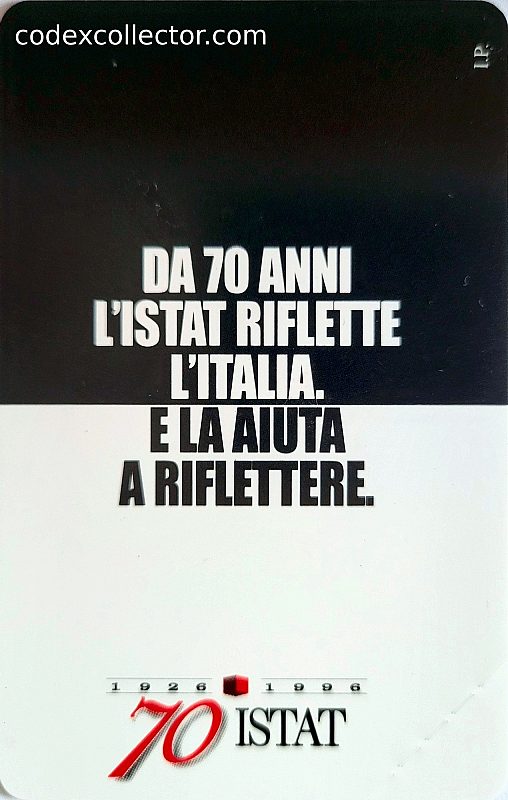 1926 - 1996 ISTAT - Da 70 Anni...