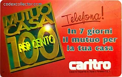 Mutuo Casa - Caritro (L. 5.000)