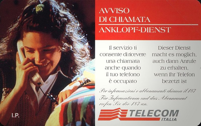Avviso di Chiamata