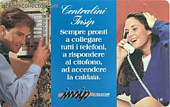 Servizi - Centralini Insip (L. 5.000)