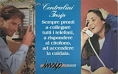 Servizi - Centralini Insip (L. 5.000)