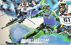 Campionati Mondiali Di Sci - Sestriere '97 (L. 5.000)