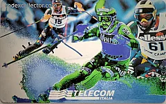Campionati Mondiali Di Sci - Sestriere '97 (L. 5.000)