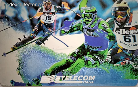 Campionati Mondiali Di Sci - Sestriere '97 (L. 5.000)