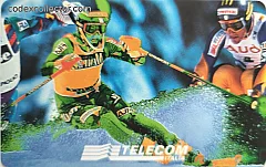 Campionati Mondiali Di Sci - Sestriere '97 (L. 10.000)