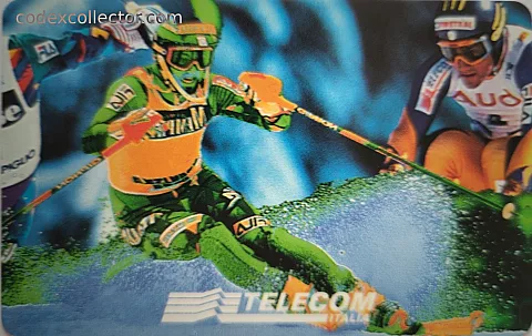 Campionati Mondiali Di Sci - Sestriere '97 (L. 10.000)