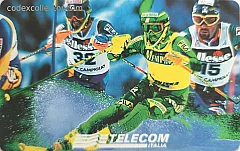 Campionati Mondiali Di Sci - Sestriere '97 (L. 15.000)