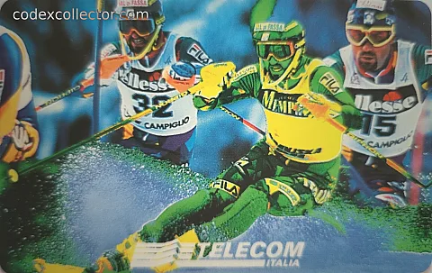Campionati Mondiali Di Sci - Sestriere '97 (L. 15.000)