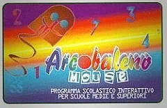 Caritro - Arcobaleno Mouse