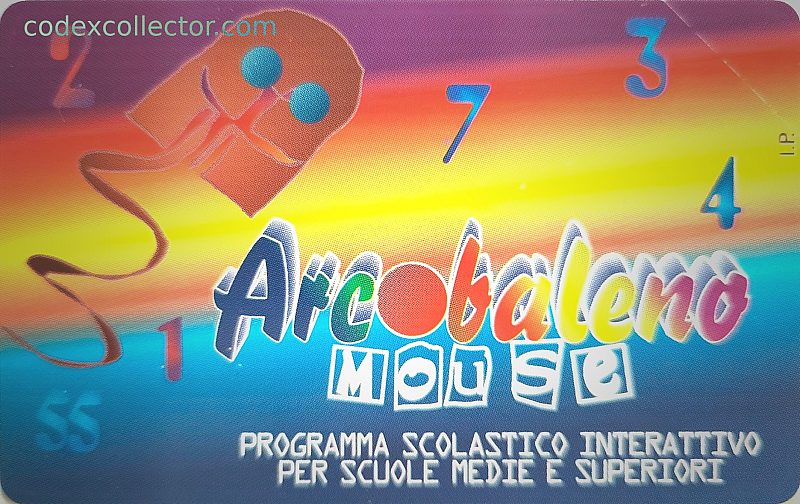 Caritro - Arcobaleno Mouse