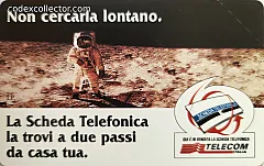 Non Cercarla Lontano - Luna (L. 5.000)