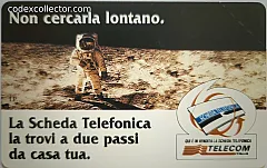 Non Cercarla Lontano - Luna (L. 5.000)