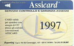Assicard (L. 10.000)