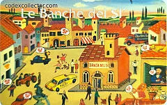 Le Banche Del Si (L. 5.000)