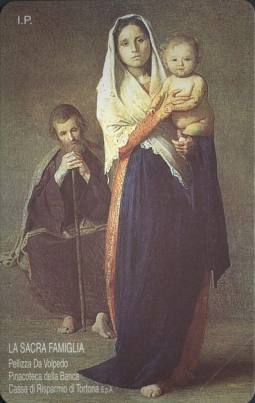 Cassa di Risparmio di Tortona - La Sacra Famiglia