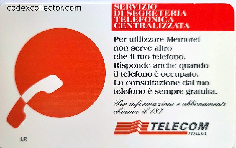 Memotel (Alfanumerica)