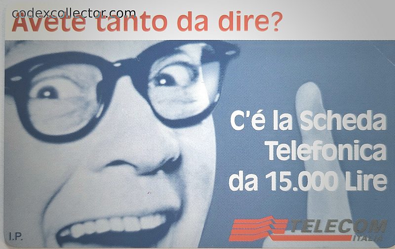 Avete Tanto Da Dire?