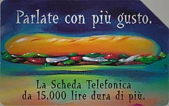 Parlate Con Più Gusto - Panino
