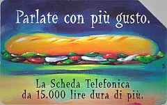 Parlate Con Più Gusto - Panino