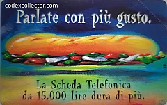 Parlate Con Più Gusto - Panino (L. 10.000)