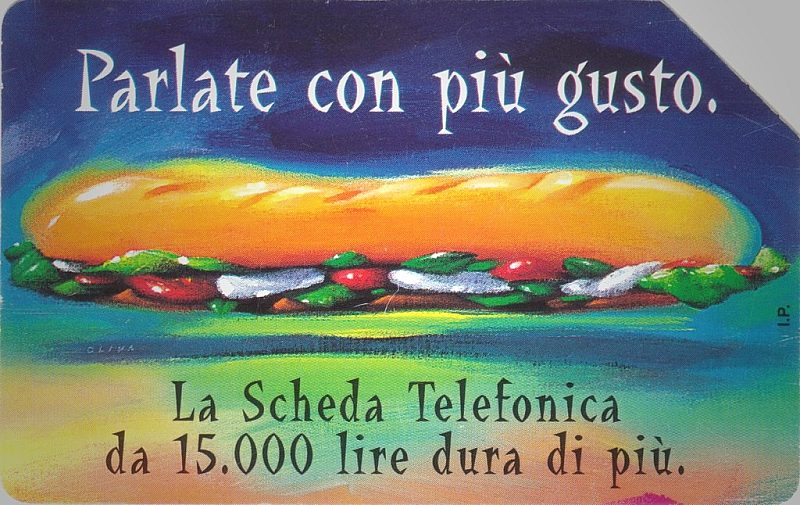 Parlate Con Più Gusto - Panino
