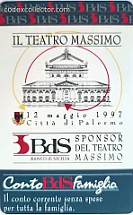 BdS - Il Teatro Massimo (L. 10.000)