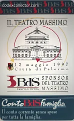 BdS - Il Teatro Massimo (L. 10.000)