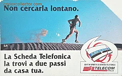 Non Cercarla Lontano - Deserto (L. 5.000)