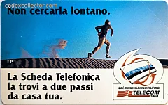 Non Cercarla Lontano - Deserto (L. 5.000 Alfanumerica)