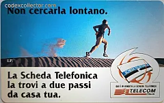 Non Cercarla Lontano - Deserto (L. 5.000 Alfanumerica)