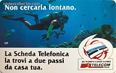 Non Cercarla Lontano - Mare (L. 10.000)