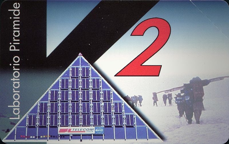 Laboratorio Piramide - K2 (Betanumerica)