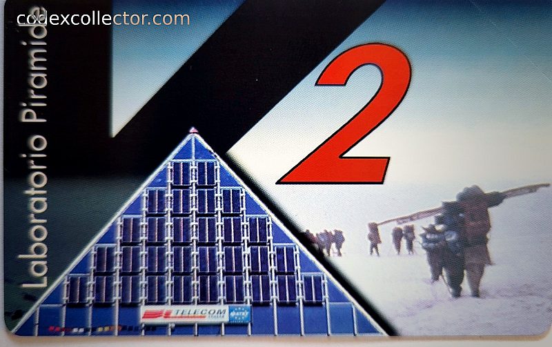 Laboratorio Piramide - K2 (Betanumerica)
