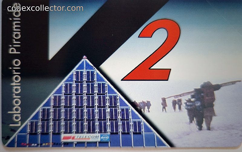 Laboratorio Piramide - K2